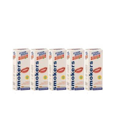 Fresh White Toothpaste 90 gr 5-pack