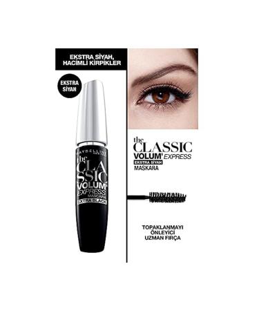 Maybeline Maybelline New York Volum' Express Classic Extra Black 10 Ml Category: Mascara - Buy Online on GoSupps.com