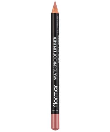 Flormar Waterproof Lipliner Waterproof Lip Pencil. | 1.14 G 235 undressed