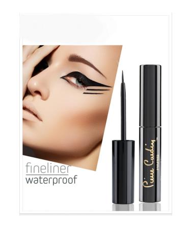 Pierre Cardin Fineliner Waterproof - Water Resistant Black Liquid Eyeliner - Buy Online on GoSupps.com