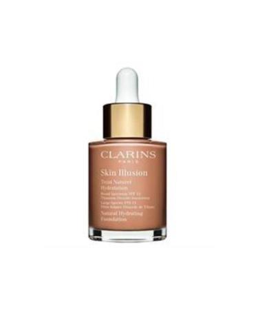 Clarins Skin Illusion Natural Serum Foundation 112 Amber
