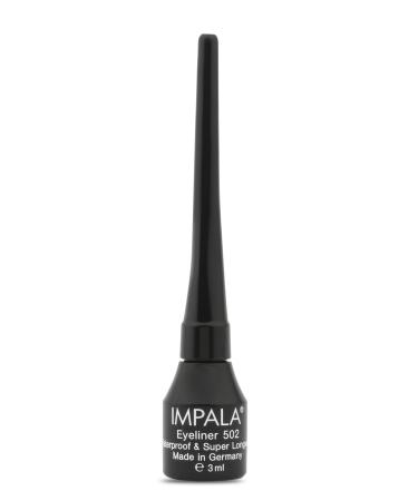 IMPALA Eyeliner - Eyeliner 502(Extra black-deep black)