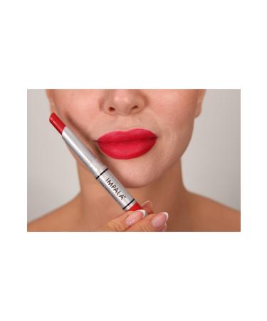 IMPALA Lipstick Wine Red - Longlasting Lipstick No: 111 - Buy Online on GoSupps.com