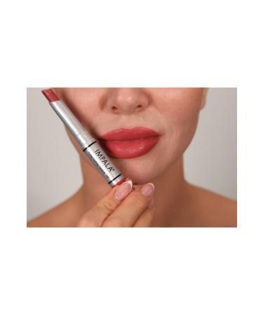 IMPALA Lipstick Indian Red - Longlasting Lipstick No: 109 - Buy Online on GoSupps.com