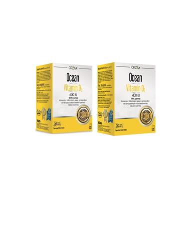 Ocean Vitamin D3 400'Iu Spray 20 ml Vitamin D3 600'Iu Spray 20 ml