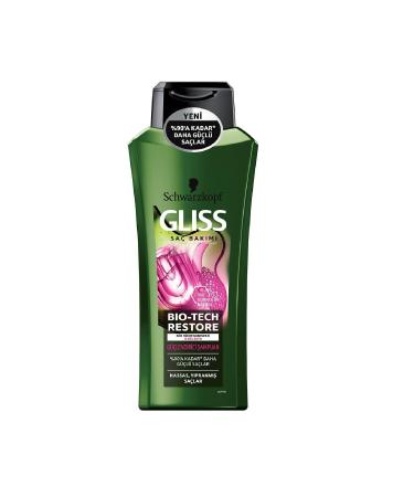Gliss Bio-Tech Strengthening Shampoo 360 ml