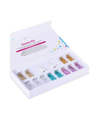 Duende Medical Cosmetics Pink Booster Starter Kit BB Glow Skin Renewal Serum 12 Pieces