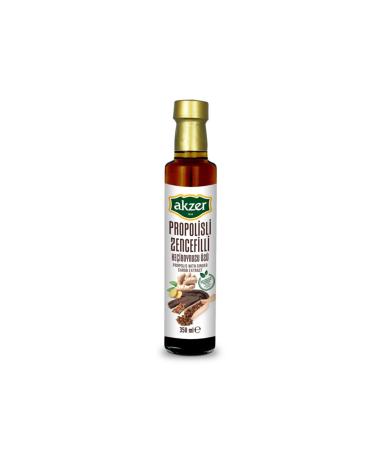 Akzer Propolis Ginger Carob Extract 350ml