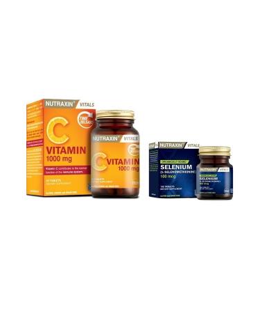 Nutraxin 30 Tablets Vitamin C And Selenium