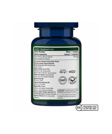 One Up Saw Palmetto 60 Capsules - Buy Online on GoSupps.com