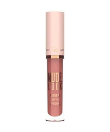 Golden Rose Natural Shine Lip Gloss - Nude Look Natural Shine Lipgloss No:04