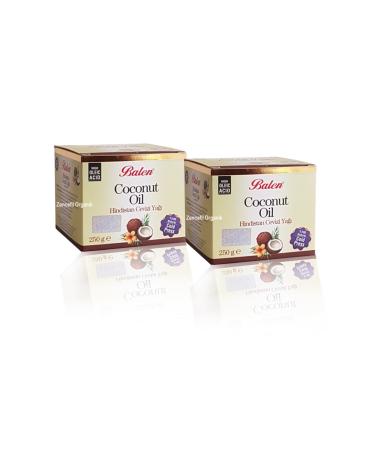 Balen Coconut Oil Cold Press Edible 2 Boxes of Coconut Oil 250 gr