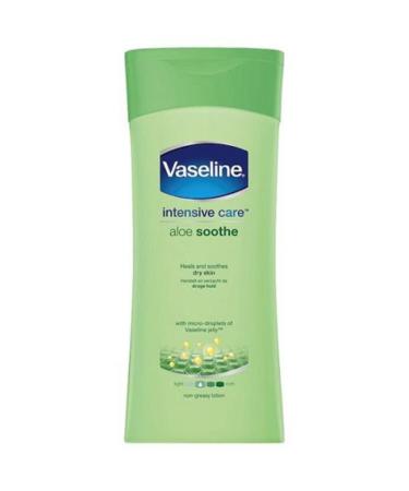 Vaseline Aloe Vera Fresh Body Lotion 200 Ml - Vaseline Intensive Care
