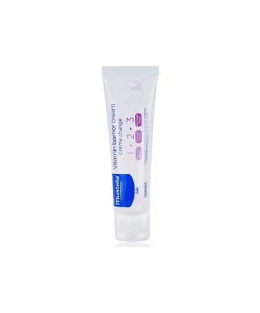 Mustela 1.2.3 Vitamin Barrier Diaper Rash Cream 100ml