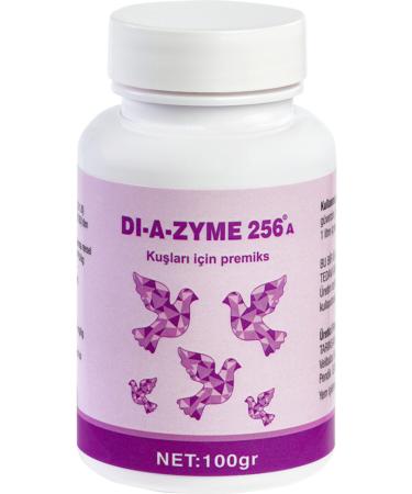 Tar msan Diazyme 256 Intestinal Regulator Probiotic and Multienzyme Supplement 80gr