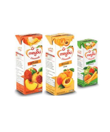 Meysu Fruit Juice Dynamic 1/5 Peach / Apricot / Mixed / Cherry