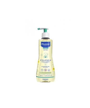 Mustela Stelatopia Cleansing Oil Baby Cleansing Oil 500 ml