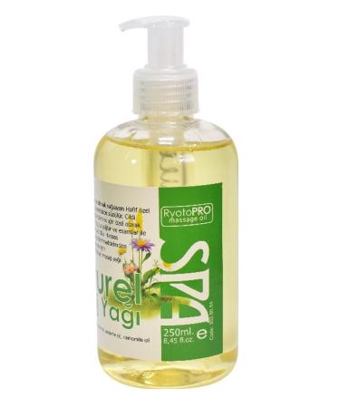 RyotoPRO Rosemary Aromatherapy Massage Oil 250 ml