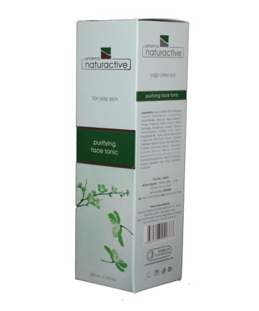 Pharmanaturactive Cleansing and Firming Toner for Oily Skin