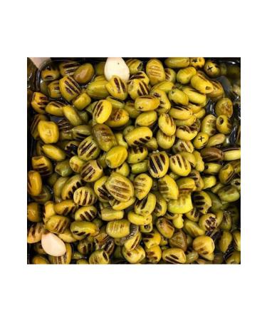 Sidal Market Grilled Green Olives 700gr