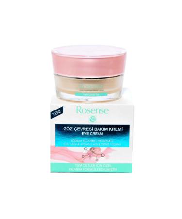 Rosense Eye Contour Care Cream 20 ml Rose Oil Argan Oil and Seaweed Content - Buy Online on GoSupps.com