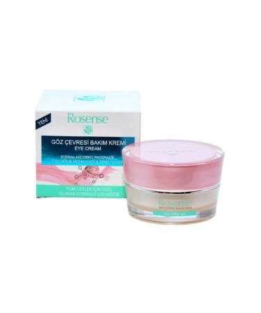 Rosense Eye Contour Care Cream 20 ml Rose Oil Argan Oil and Seaweed Content - Buy Online on GoSupps.com