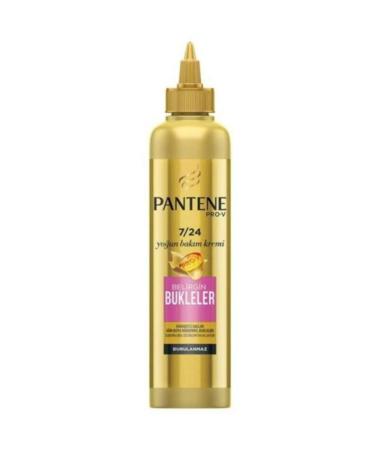 Pantene 7/24 Instant Curl Styling Hair Care Cream 300 Ml 2 Li