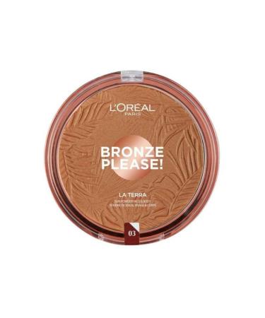 L'Oreal Paris L'or al Paris Bronze Please! Bronzing Powder 03 Amalfi Medio - Buy Online on GoSupps.com