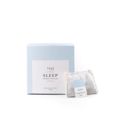 Melez Tea Sleep 15 Tea Bag Box - Relaxing Herbal Tea