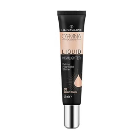 Huncalife Carmina Exclusive Liquid Illuminator 15 ml Bronze Touch 03