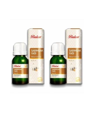 Balen 2 Boxes Garlic Oil 20 ml