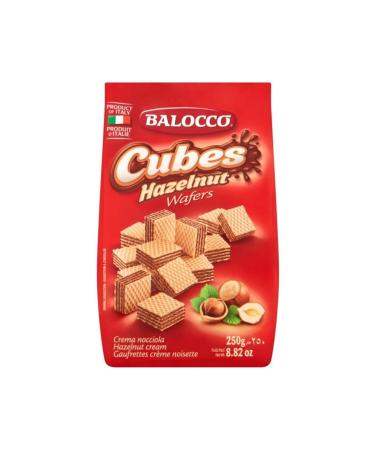 Balocco Wafers Nocciola Hazelnut Cream Wafer 250 Gr Origin Italy