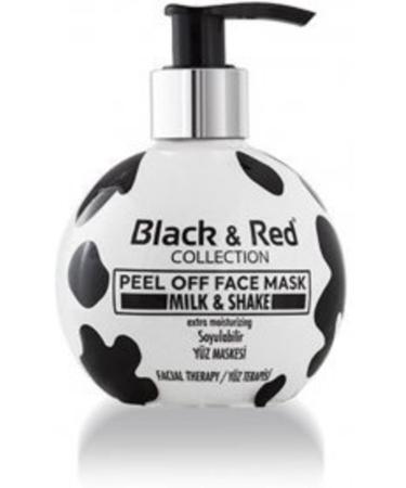 Black Red Peelable Face Mask 250 gr