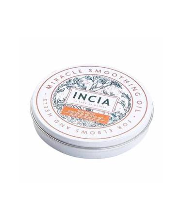 INCIA 0 Natural Smoothing Oil Intensive Moisturizing Cream Organic Elbow Heel Vegan 50 ml