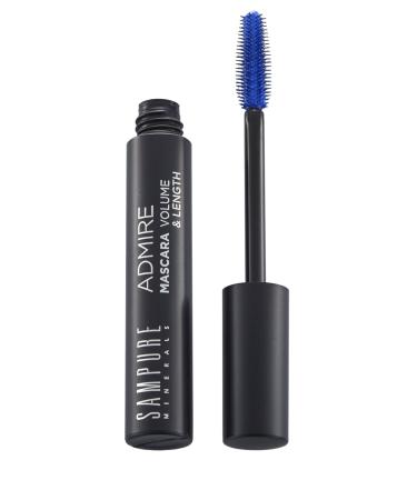 Sampure Minerals Admire Long&Volume Mascara - Blue