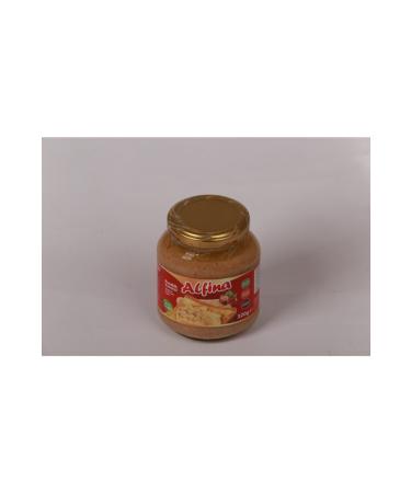 Alfina Hazelnut Paste 320 gr Glass (% 75 HAZELNUT)