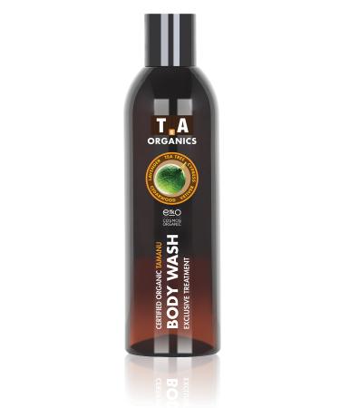 Tca Organics Shower Gel - Tamanu Body Wash 250 ml 8680196185013
