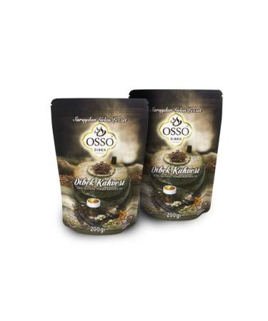 OSSO COFFEE Osso 200 Gr X 2 Piece Set Dibek Coffee
