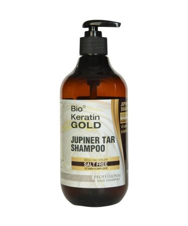 Bio Keratin Gold Juniper Tar Shampoo 500 ml