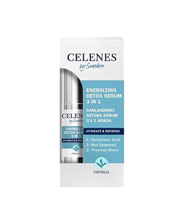CELENS Brand: Celenes Thermal 3 In 1 Revitalizing Detox Serum 30 Ml Category: Skin Serum