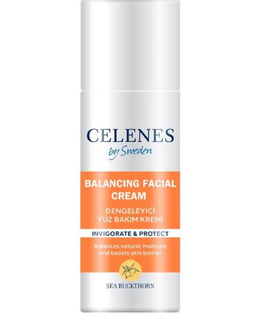 CELENS Brand: Celenes Sea Buckthorn Balancing Face Care Cream 50 Ml Category: Face Cream