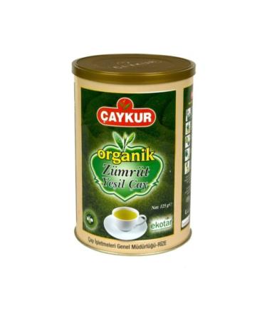aykur Organic Emerald Green Tea 125 gr 6-pack