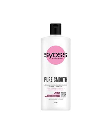 Syoss Brand: Pure Hair Conditioner 500 Ml Category: Hair Conditioner