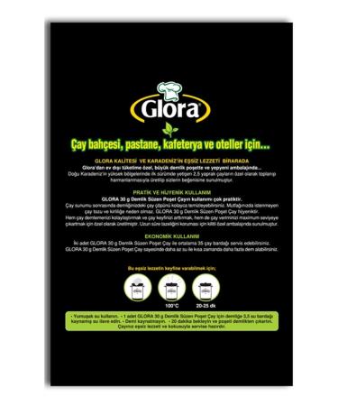 Glora Teapot Filtering Tea Bag 6000Gr (100 Pieces x 30Gr x 2 Packages) - Buy Online on GoSupps.com