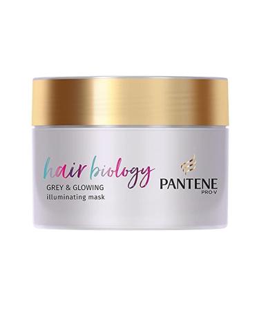 Pantene Hair Biology Color Revitalizing and Brightening Mask for Blonde and Gray Hair 160 Ml - Buy Online on GoSupps.com