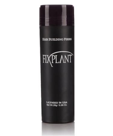 FIXPLANT Hair Powder 28 Gr. | Get Rid of Thin Hair in 30 Seconds | Natural & Thick Looking Hair