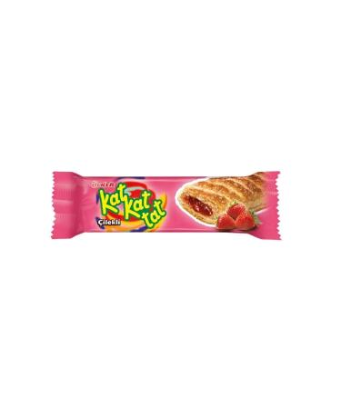 Ulker Biscuit Kat Kat Tat Strawberry 28 gr