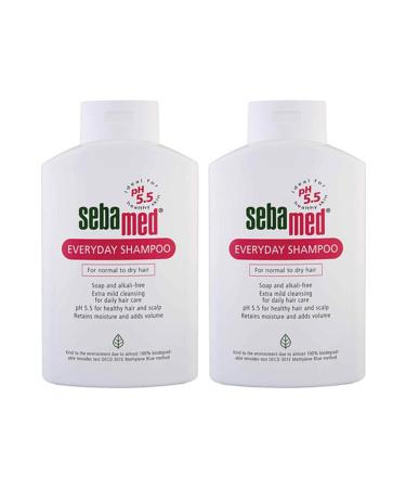 Sebamed Shampoo Daily Use 400 Ml X 2 Pieces