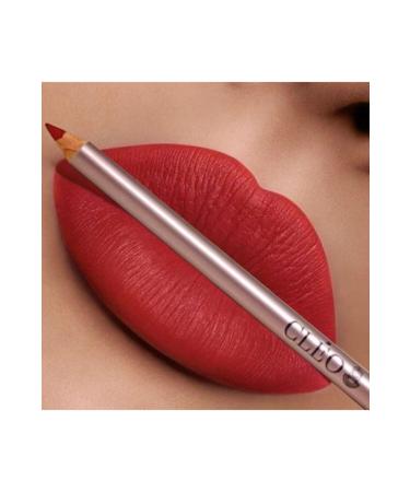 Cleo Cosmetics Waterproof Lip Pencil Red