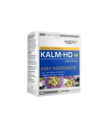 Vitamin Special Formula Kalm-hd 60 Herbal Capsules in Water